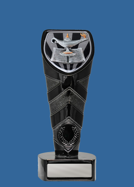 25BK_-CS39e Black Cobra Knowledge Trophy