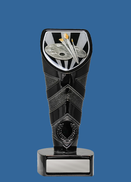 25BK_-CS46e Black Cobra Art Trophy