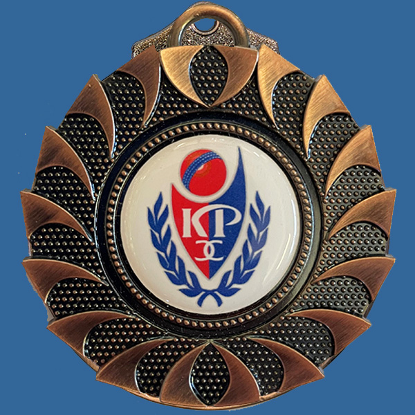 1036BRe 50mm Bronze Medal with 25mm Insert