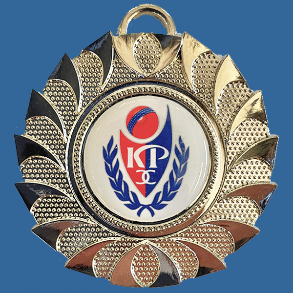 1036SVPe 50mm Bright Silver Medal with 25mm Insert