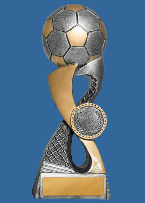 1053-9_e GR8 Ball Stand Football Trophy