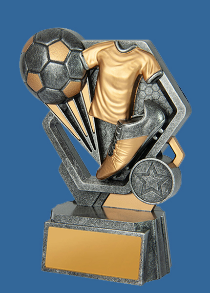 11005Se Plastic Football Trophy
