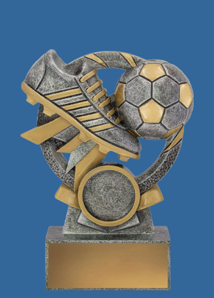 35138_t Looper Series Resin Football Trophy