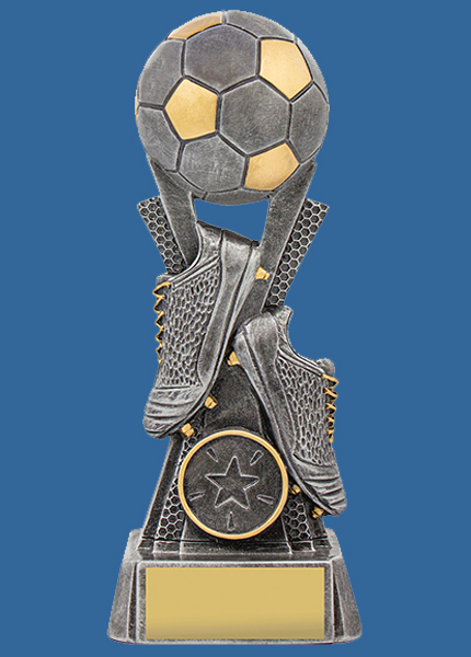 A2280_t Quake Series Football Resin Trophy