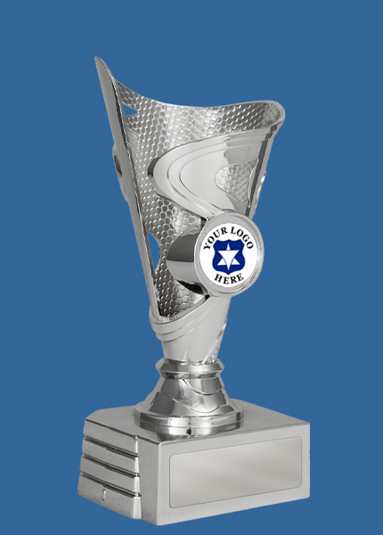 L#1104S+BK Plastic Trophy