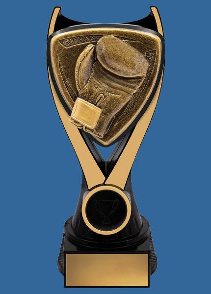 NV932_t Nova Series Plastic Boxing Trophy