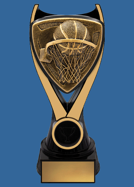 NV934_t Nova Series Plastic Basketball Trophy