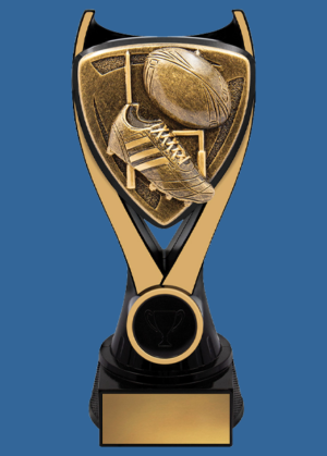 NV939_t Nova Series Plastic Rugby Trophy