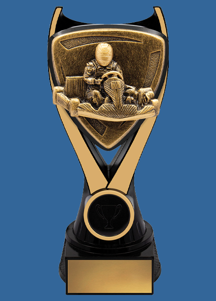 NV965_t Nova Series Plastic Go Kart Trophy