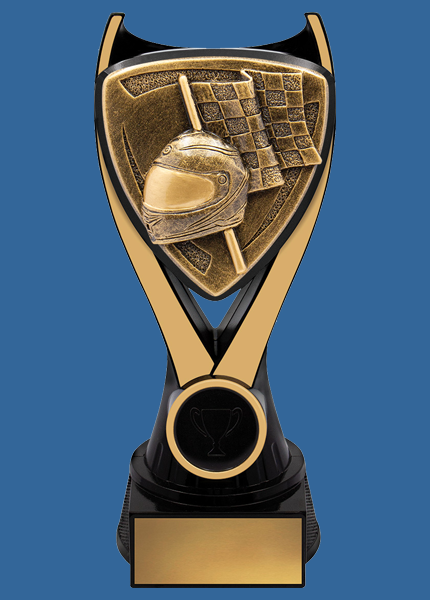 NV984_t Nova Series Plastic Motorsport Trophy