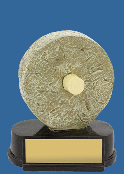 12507t Resin Stone Age Wheel Trophy