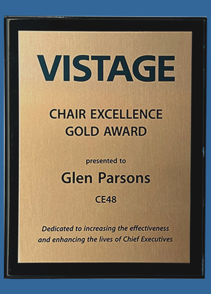 PL8BK+BG Black Gloss Plaque with Brushed Gold Printed Metal
