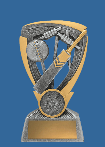 14240_t Armour Resin Cricket Trophy
