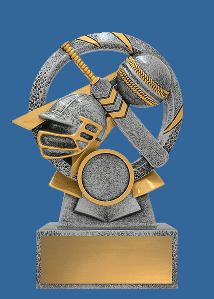 35140_t Looper Resin Cricket Trophy
