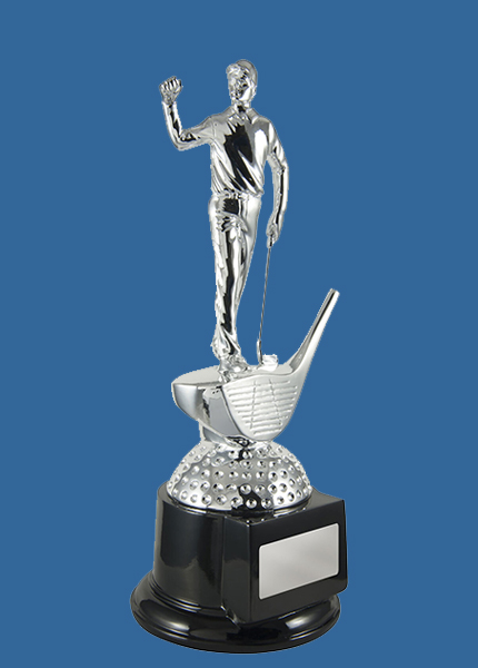 315MAe Celebrating Resin Golf Trophy