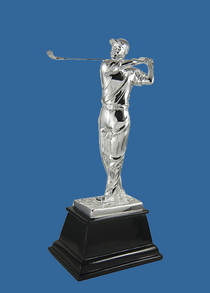 316MAe Approach Shot Resin Golf Trophy