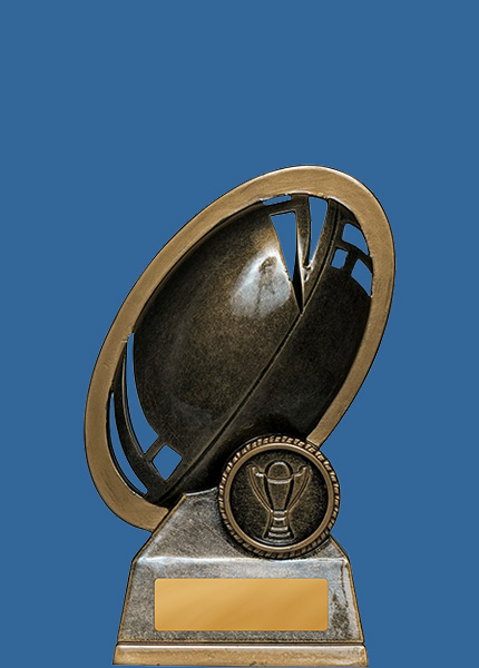 1013-6_e Crete Series Resin Rugby Trophy