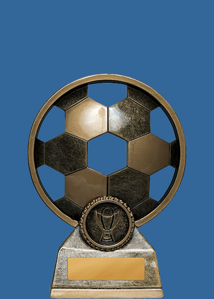 1013-9_e Crete Series Resin Soccer Trophy