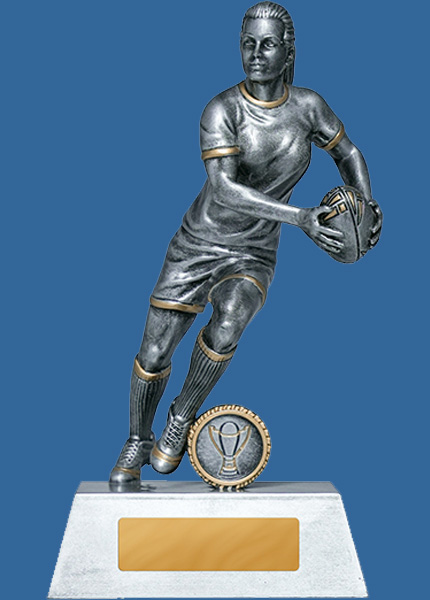 1025-6F_e Overlap Series Resin Rugby Trophy - Male