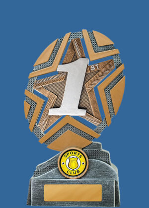24_-RS1STe StarBurst Series First Resin Trophy