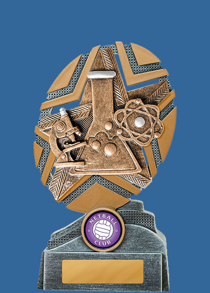 24_-RS41e StarBurst Series Science Resin Trophy