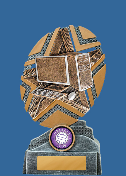 24_-RS42e StarBurst Series Computer Resin Trophy