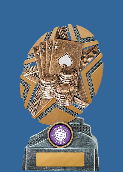 24_-RS54e StarBurst Series Cards Resin Trophy