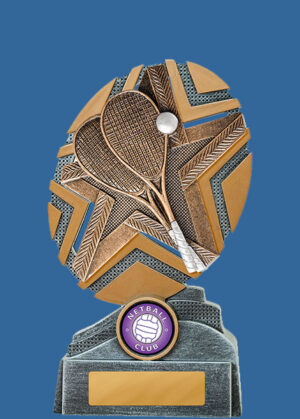 24_-RS60e StarBurst Series Squash Resin Trophy