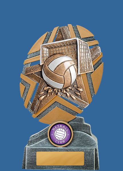 24_-RS68e StarBurst Series Soccer Resin Trophy