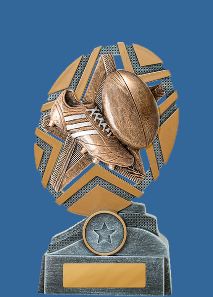 24_-RS6e StarBurst Series Rugby Resin Trophy