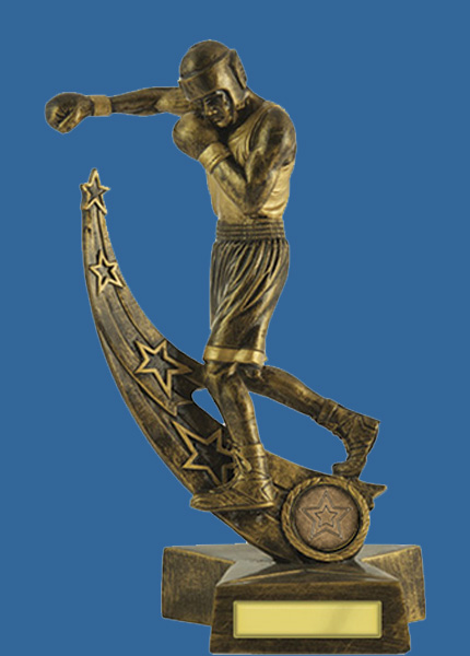603-32Ae Flexirez Series Resin Boxing Trophy