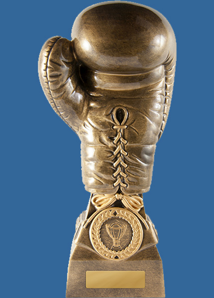 640-32_e Resin Boxing Glove Trophy