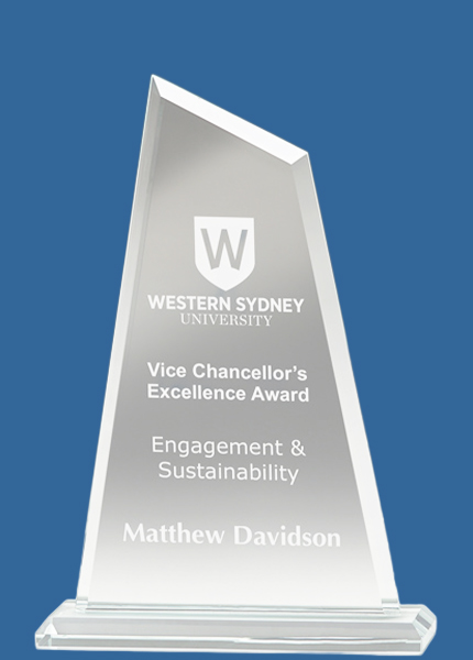 ct491_t Rising Peak Clear Glass Award