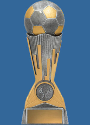 10004_t Mercury Series Resin Football Trophy