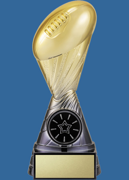 10012_t Fortis Series Resin Aussie Rules Trophy
