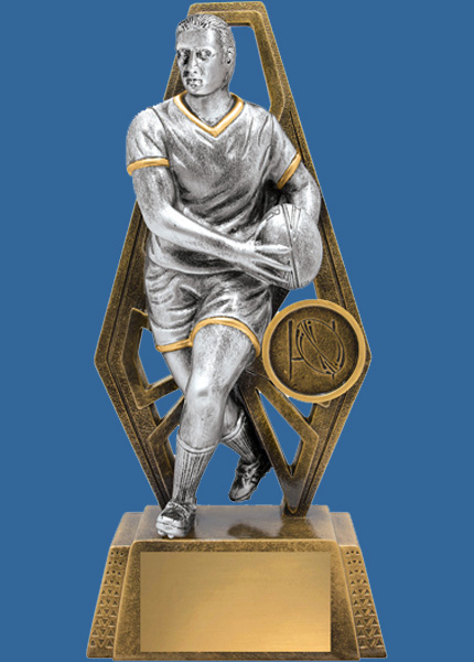 11213_t Cyber Series Resin Rugby Trophy