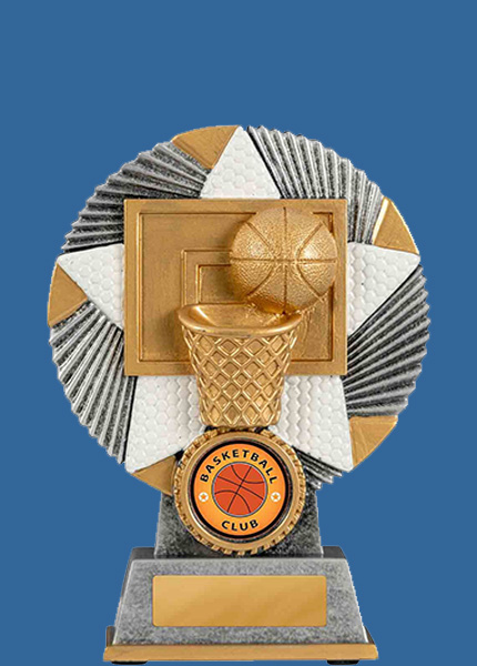 1131-7_e Alpha Series Resin Basketball Trophy