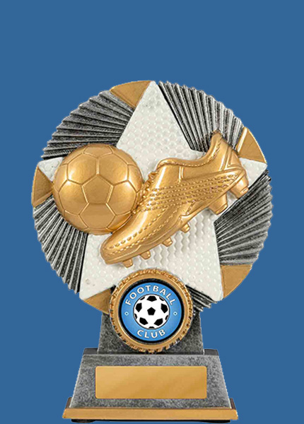 1131-9_e Alpha Series Resin Football Trophy