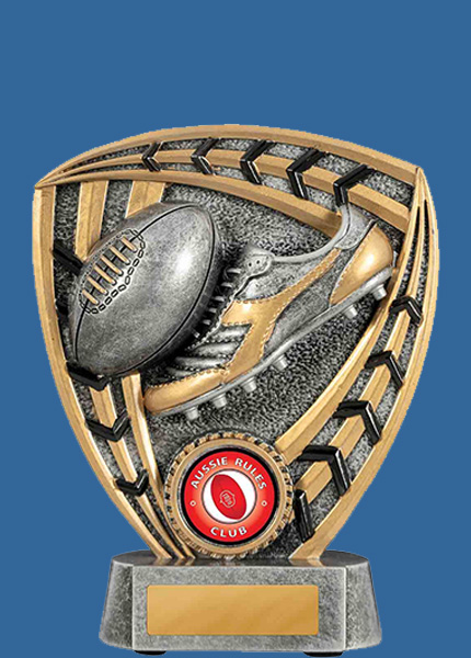 1132-3_e Sigma Series Resin Aussie Rules Trophy