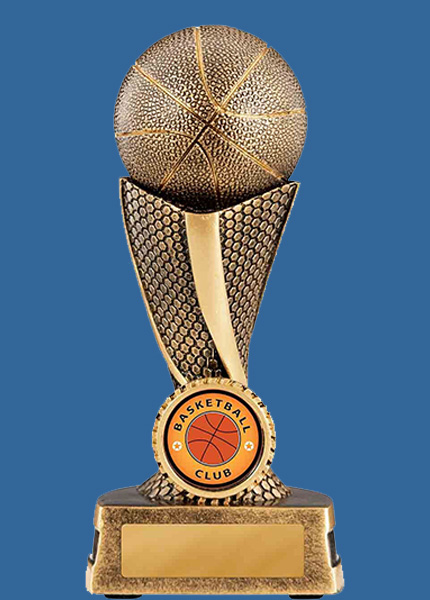 1134-7_e Delta Series Resin Basketball Trophy