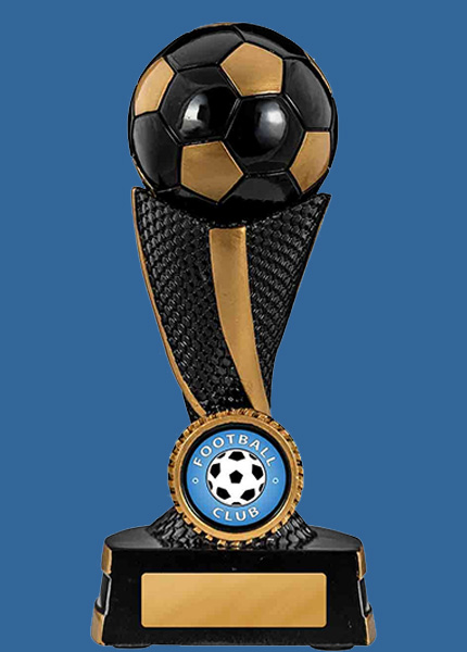 1134-9_e Delta Series Resin Football Trophy