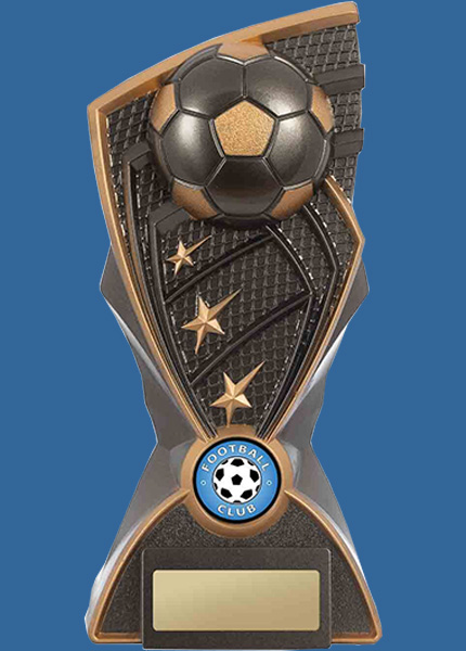 1139-9GMG_e Shard Series Resin Football Trophy