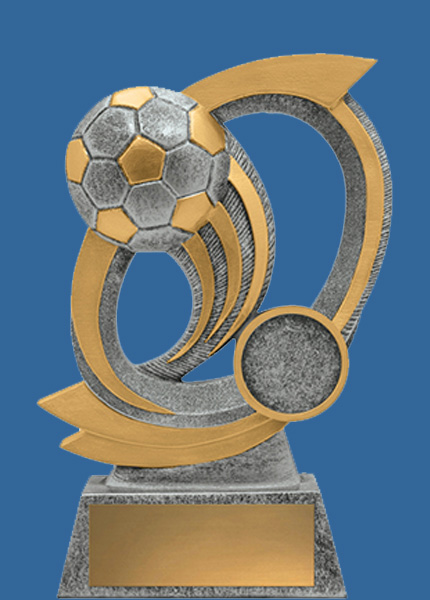 12004_t Gravity Series Football Resin Trophy
