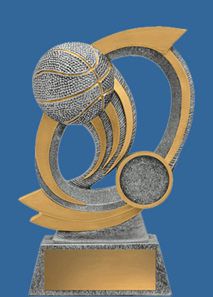 12007_t Gravity Series Resin Basketball Trophy