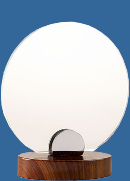 1278-1_e Circle Glass & Timber Award 10mm thick