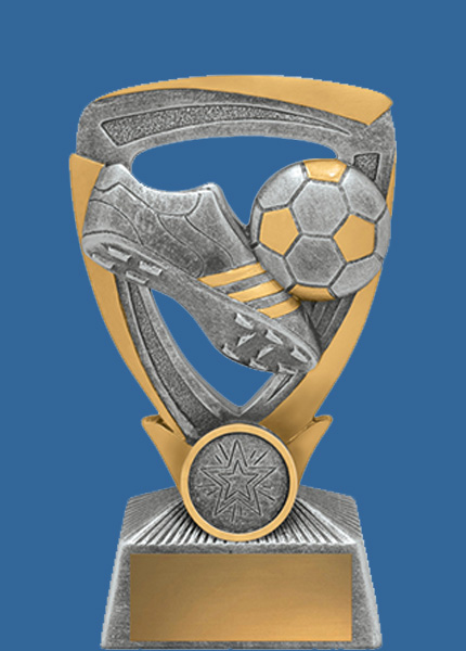 14280_t Armour Series Resin Football Trophy