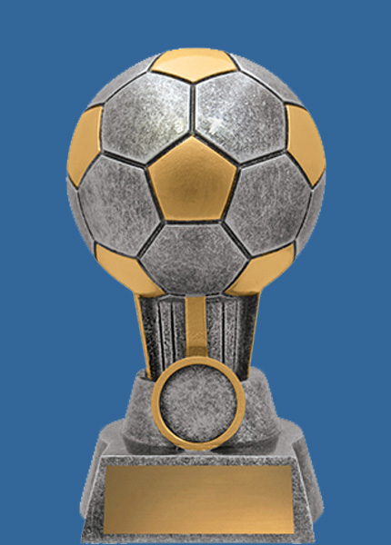A3204t Salvo Series Resin Football Trophy