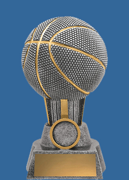 A3260t Salvo Series Resin Basketball Trophy
