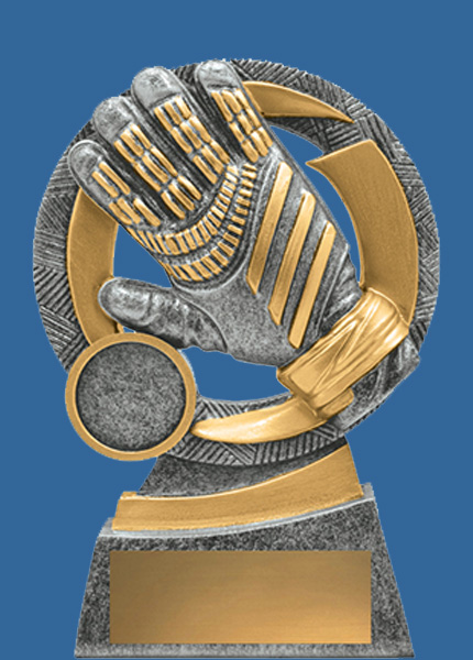 A3604_t Mirage Series Resin Football Trophy