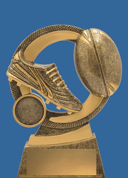 A3639_t Mirage Series Resin Rugby Trophy
